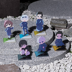 セガ ラッキーくじ「呪術廻戦 群青・落日」｜プライズ・くじ・グッズ