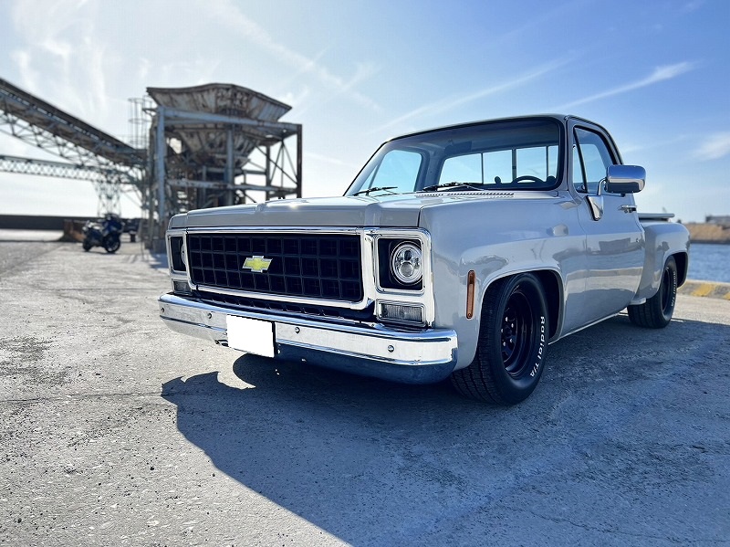 個人売買 中古車シボレー C10 ステップサイド CHEVROLET C10 STEP