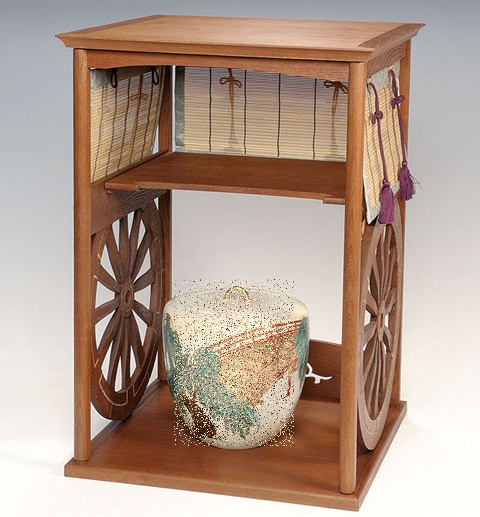 通販販売【茶道具】御幸棚 *淡々斎好写* 裏千家*茶道道具棚