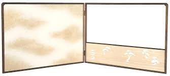 通販販売【茶道具】 風炉先 松風 鵬雲斎好写 *2尺* [rbk10050]茶道