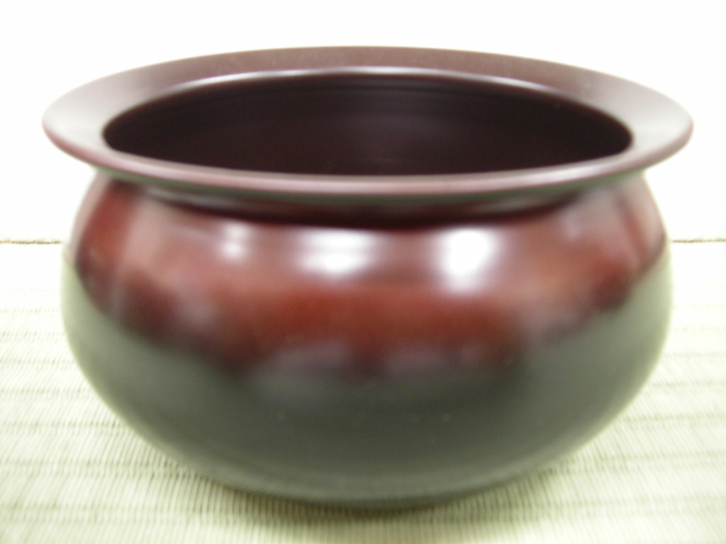 通販販売【茶道具】 建水 唐銅 餌畚 *七種建水* えふご[kes90003]茶道道具