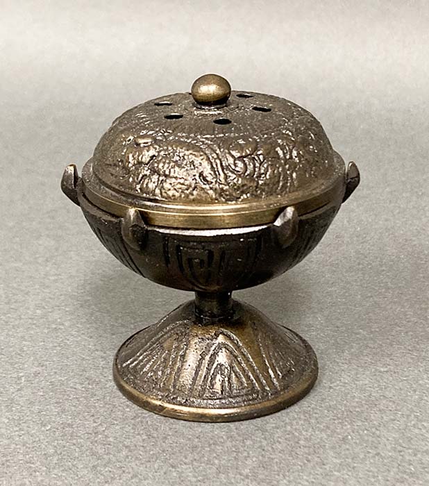 ウ207 『唐銅 七種蓋置 共箱』『金工師作』茶道具 楽天市場】【茶器