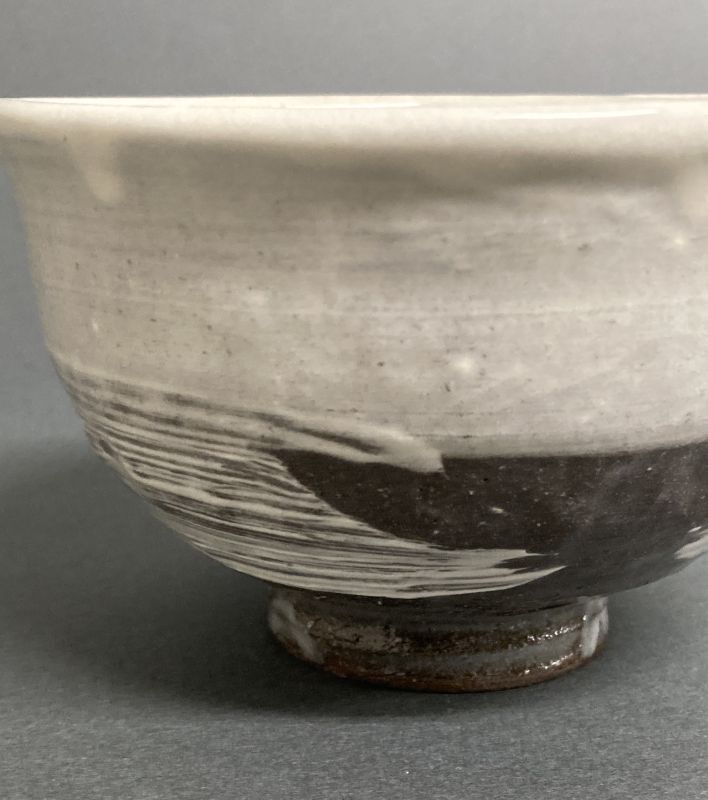 茶道具】 三作三島 茶碗 *清和窯*京三島