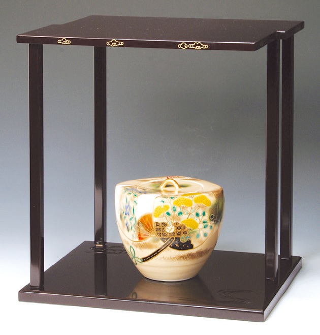 通販販売【茶道具】 山雲棚 *鵬雲斎好写* 裏千家*[tan10082]茶道道具棚