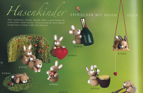 Günter Reichel – ドイツ・ザイフェンの木のおもちゃ seiffen