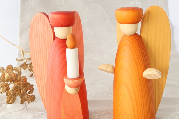 光の天使 – ドイツ・ザイフェンの木のおもちゃ seiffen