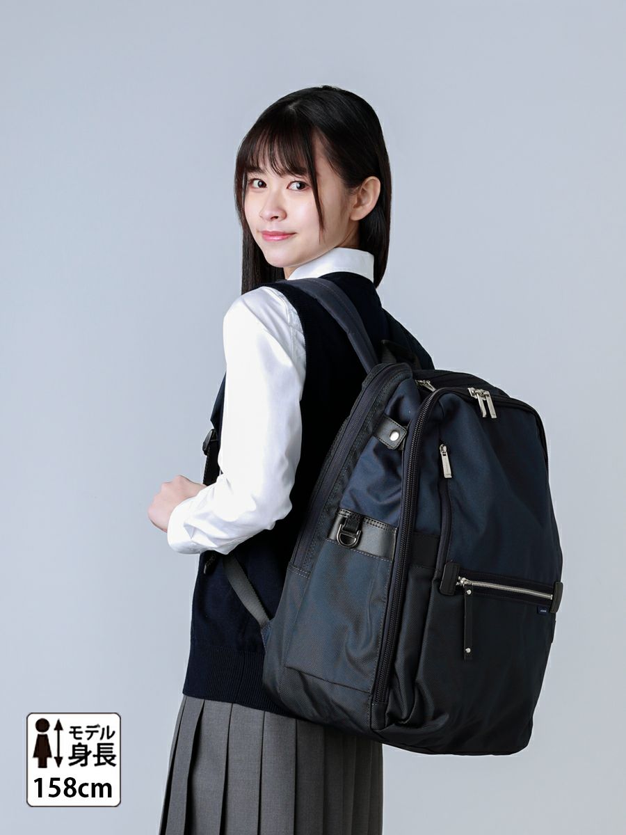2026年新型】スクールリュックL（ネイビー） ARCB-3015-01 | 原宿発の