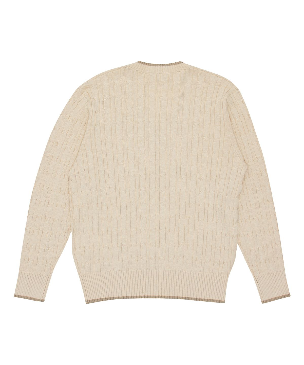 男女兼用 ケーブルセーター(オートミール) ARCUSW-1013-02 | 原宿発の