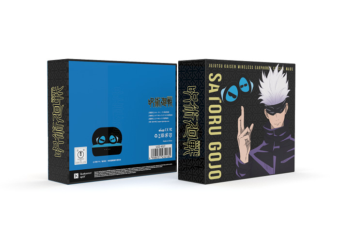 虎杖、伏黒、釘崎、五条の4モデルが音声コマンド入りで登場！ 『呪術廻