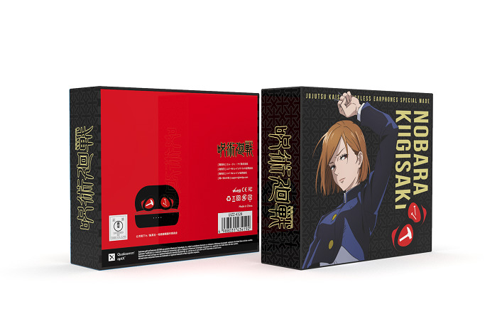 虎杖、伏黒、釘崎、五条の4モデルが音声コマンド入りで登場！ 『呪術廻