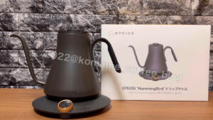 比較レビュー】EPEIOS「humming bird drip kettle」は何がスゴい？検証