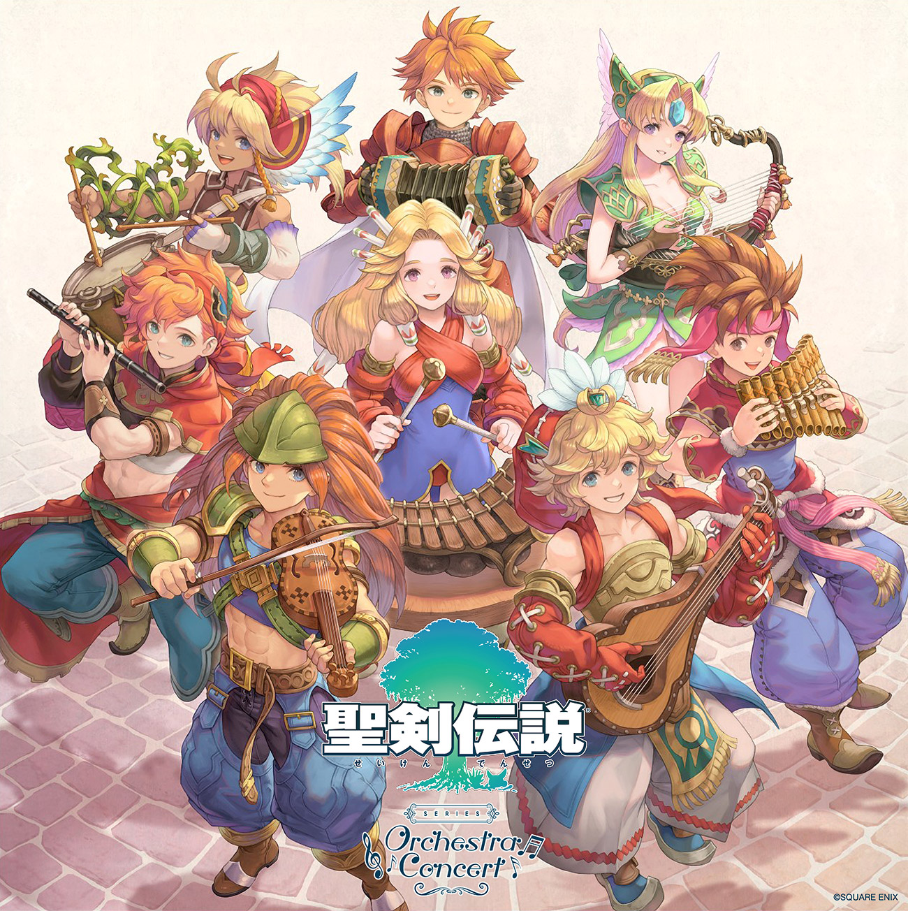 聖剣伝説 SERIES ORCHESTRA CONCERT 公式ホームページ ｜ 2025年6月