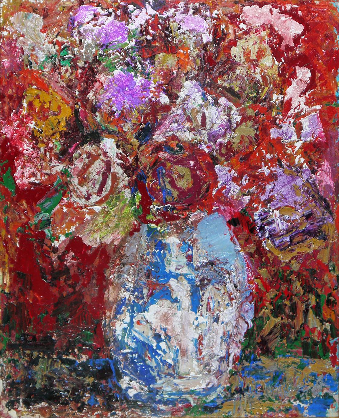 油彩画10号 「バラ」 | ｜正光画廊