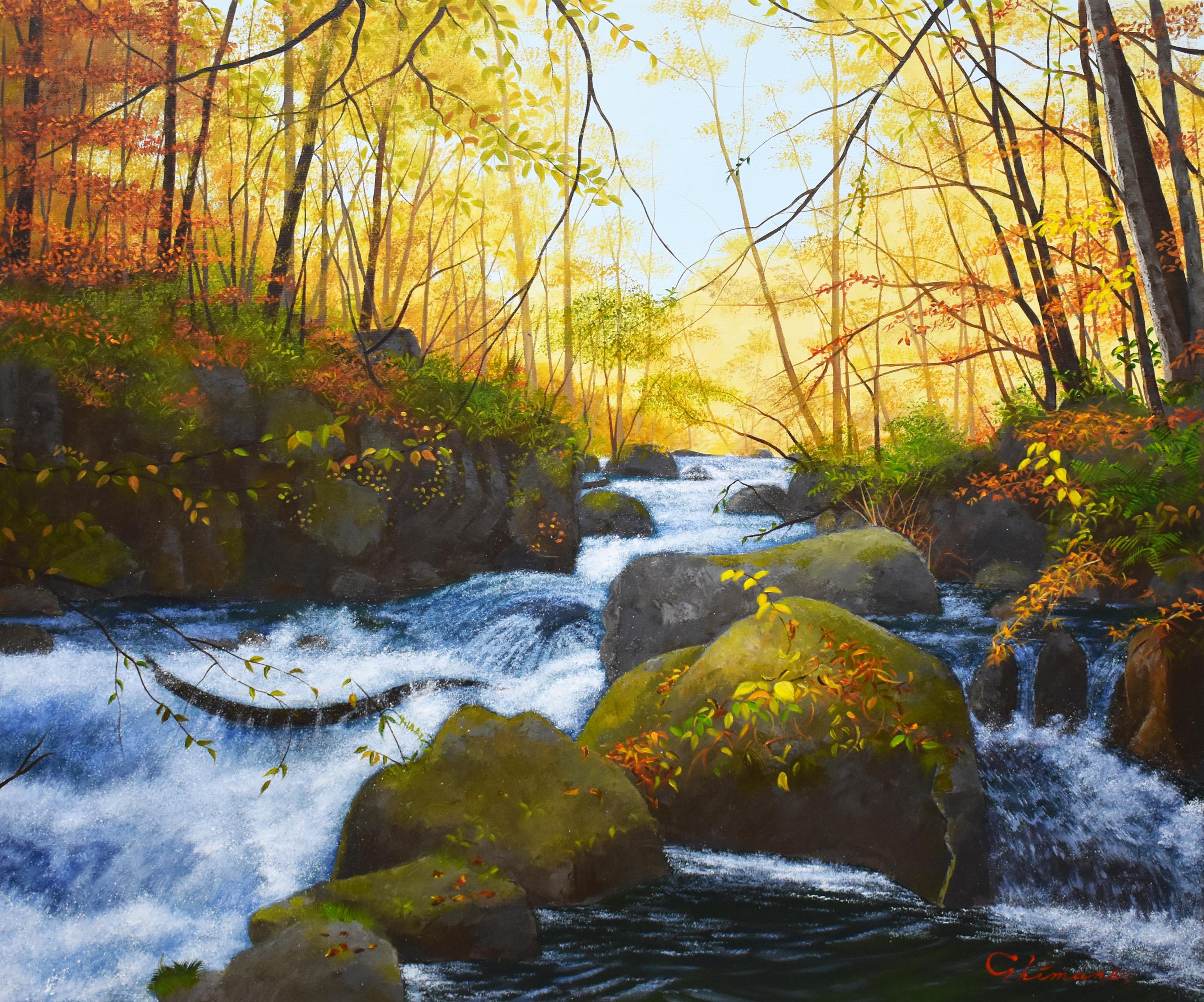 深秋の奥入瀬 | ｜正光画廊