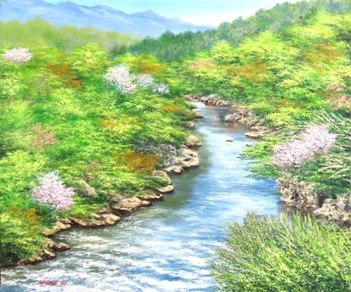 盛岡店 森田健一 四季折々展｜正光画廊