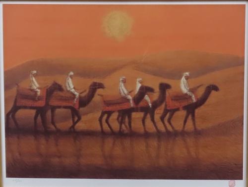 楼蘭遺跡を行く・日 | ｜正光画廊