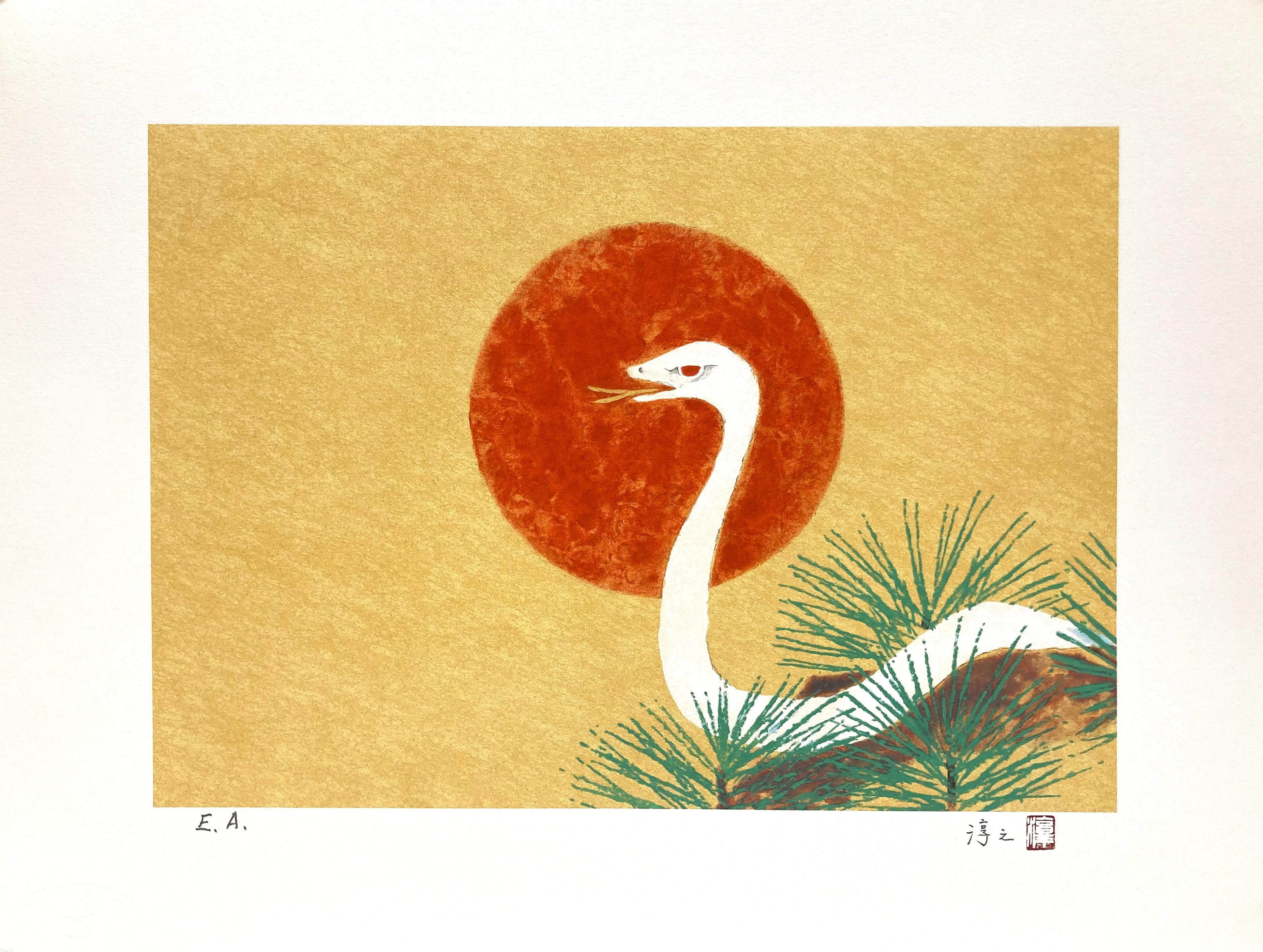 四季花鳥図Ⅲ（春夏） | ｜正光画廊