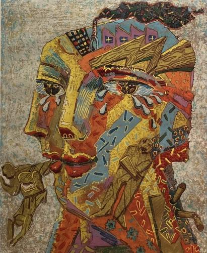 日月潮音富嶽 | ｜正光画廊