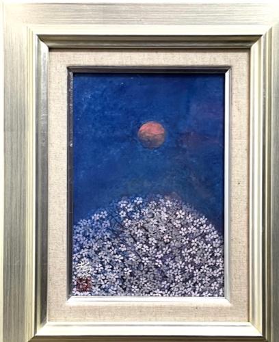 日本画SM 「赤い月」 | ｜正光画廊