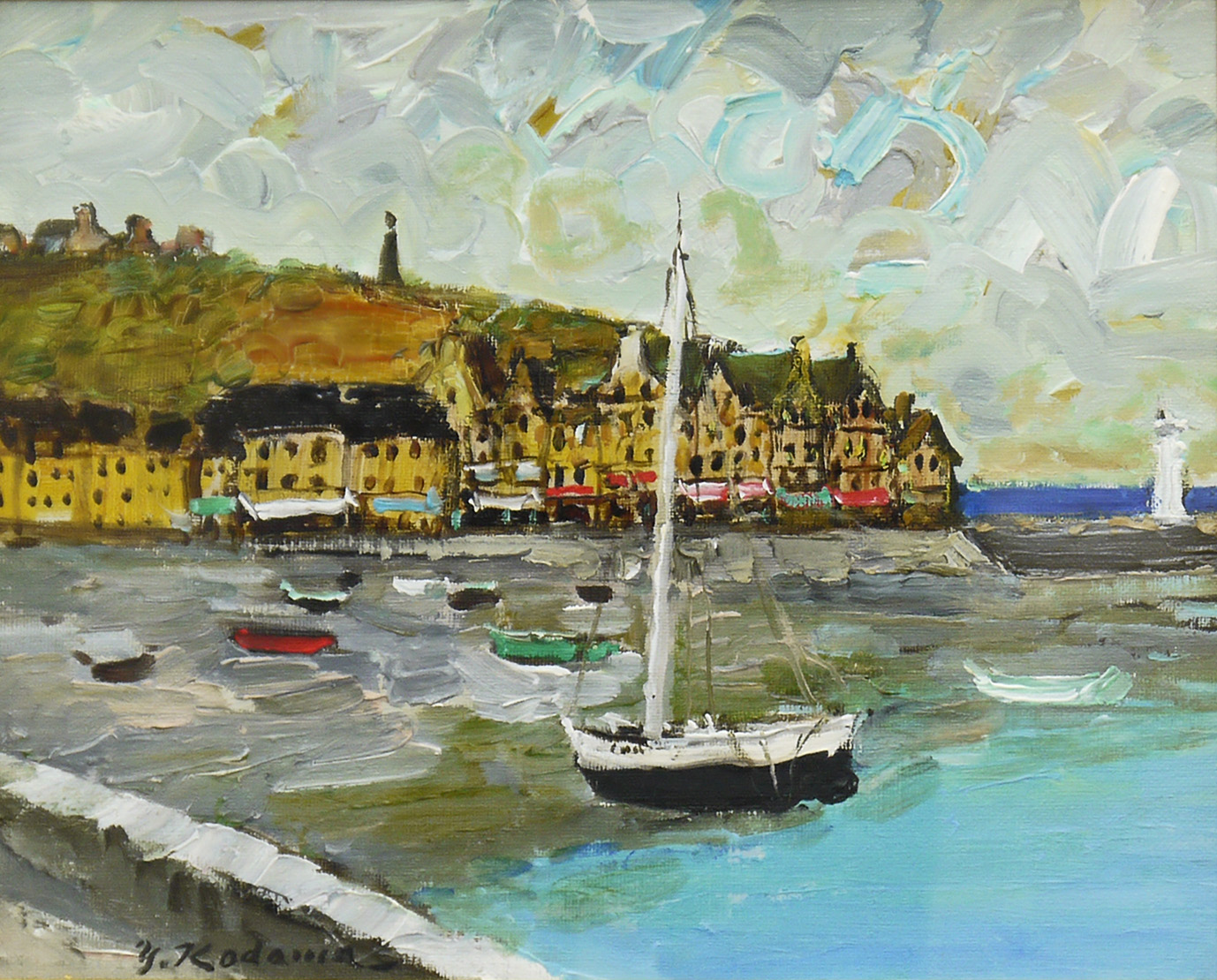 モンマルトル風景 | ｜正光画廊