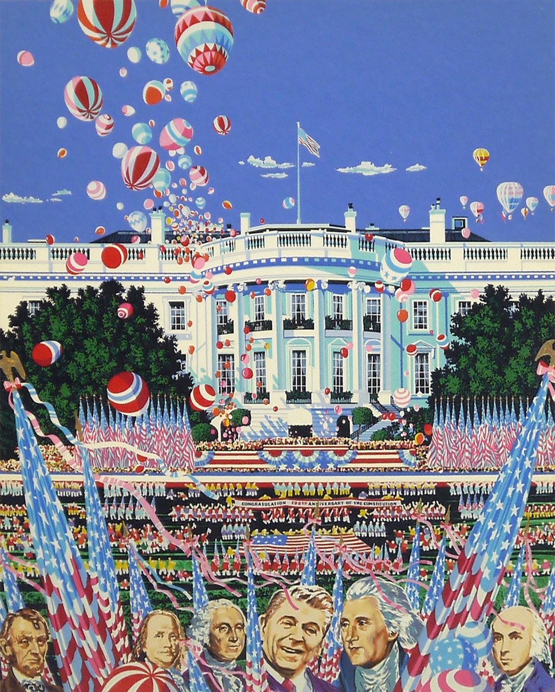 ヒロヤマガタ 絵画 憲法制定 ヒロヤマガタ 憲法制定200周年 | 絵画など