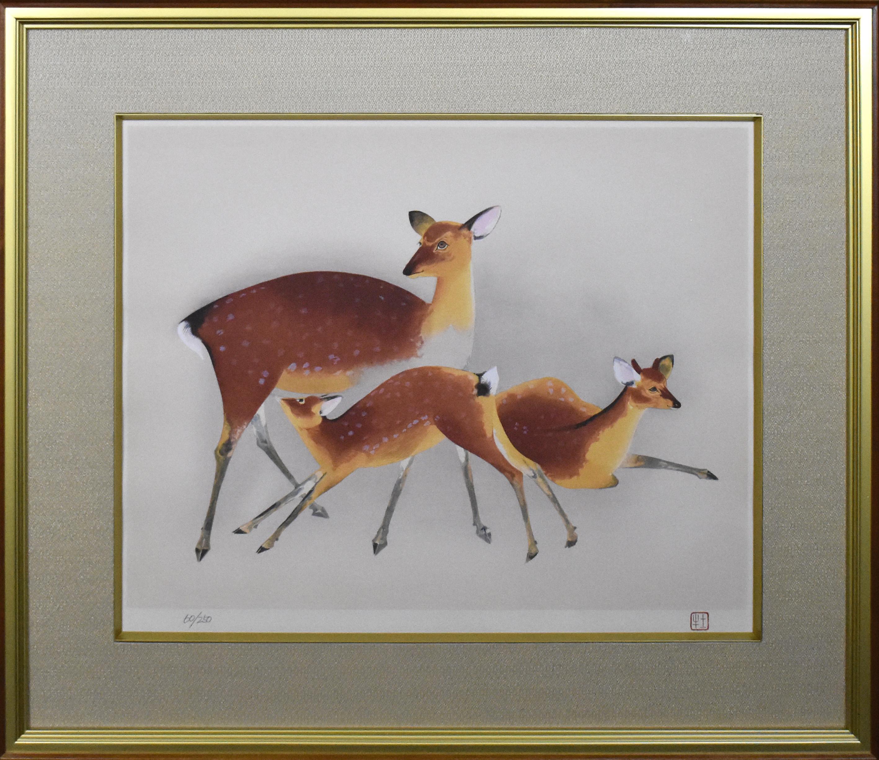 版画 「鹿」 | ｜正光画廊