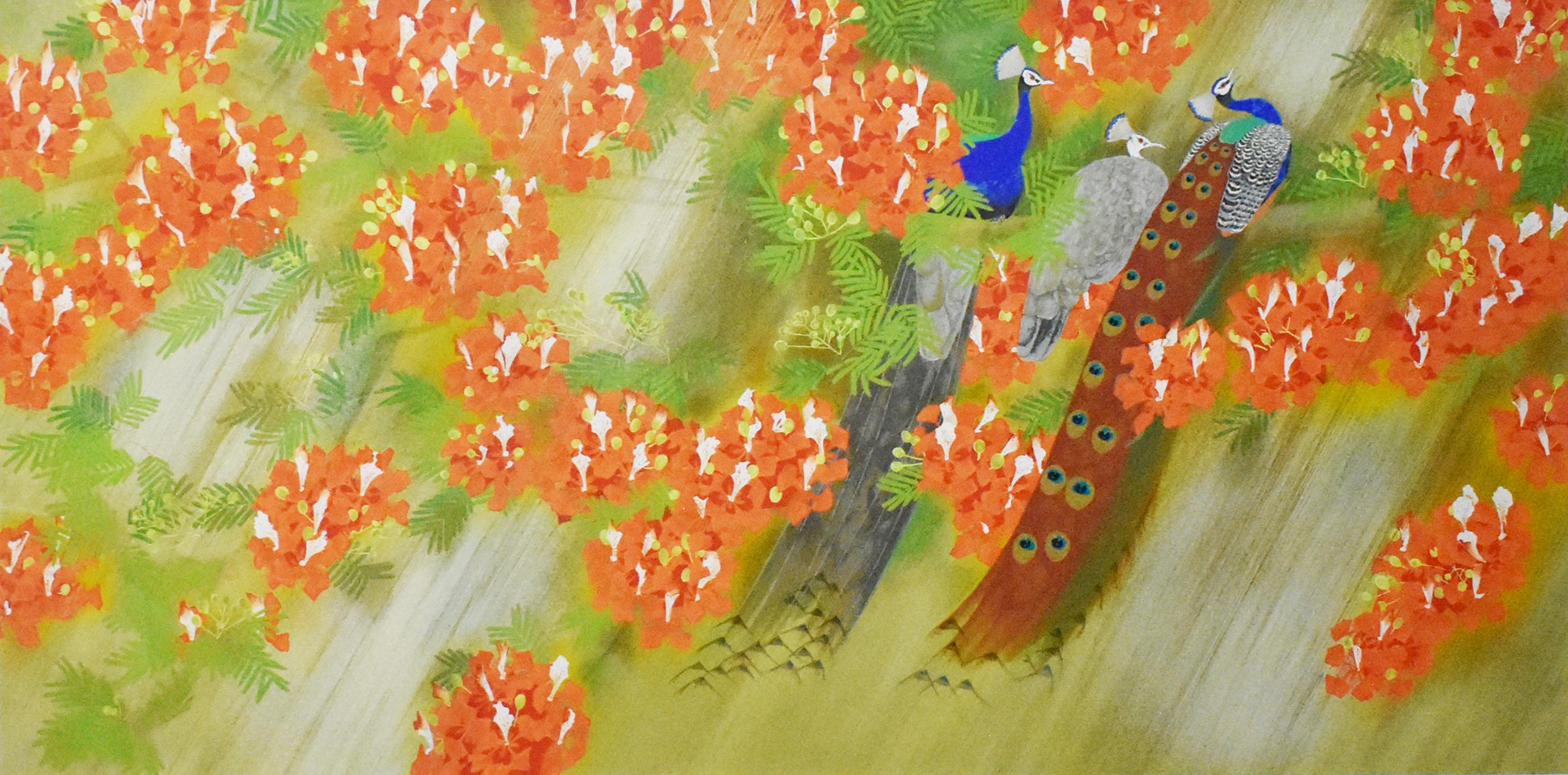 版画 「燦雨」 | ｜正光画廊