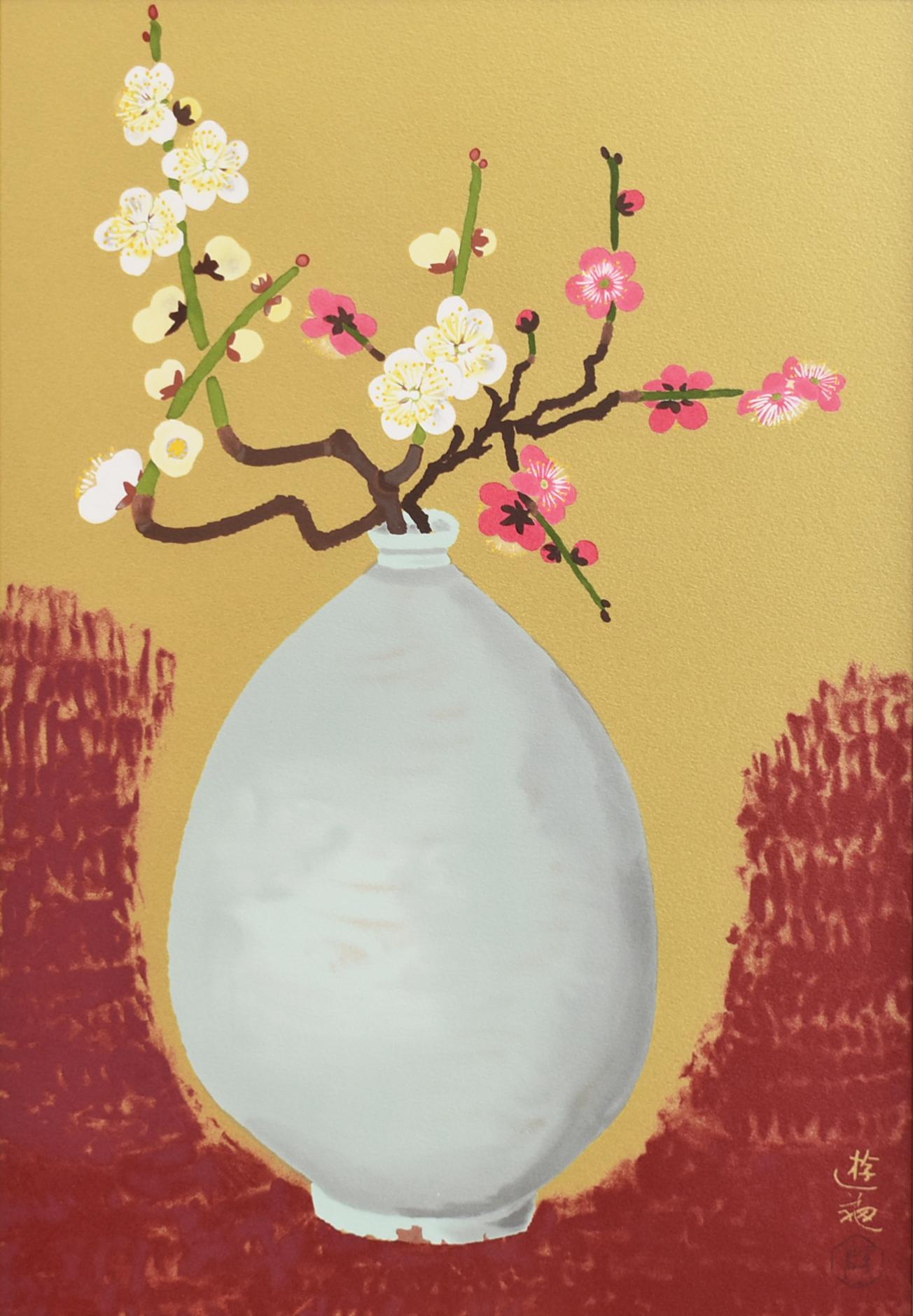 版画 「紅白梅」 | ｜正光画廊