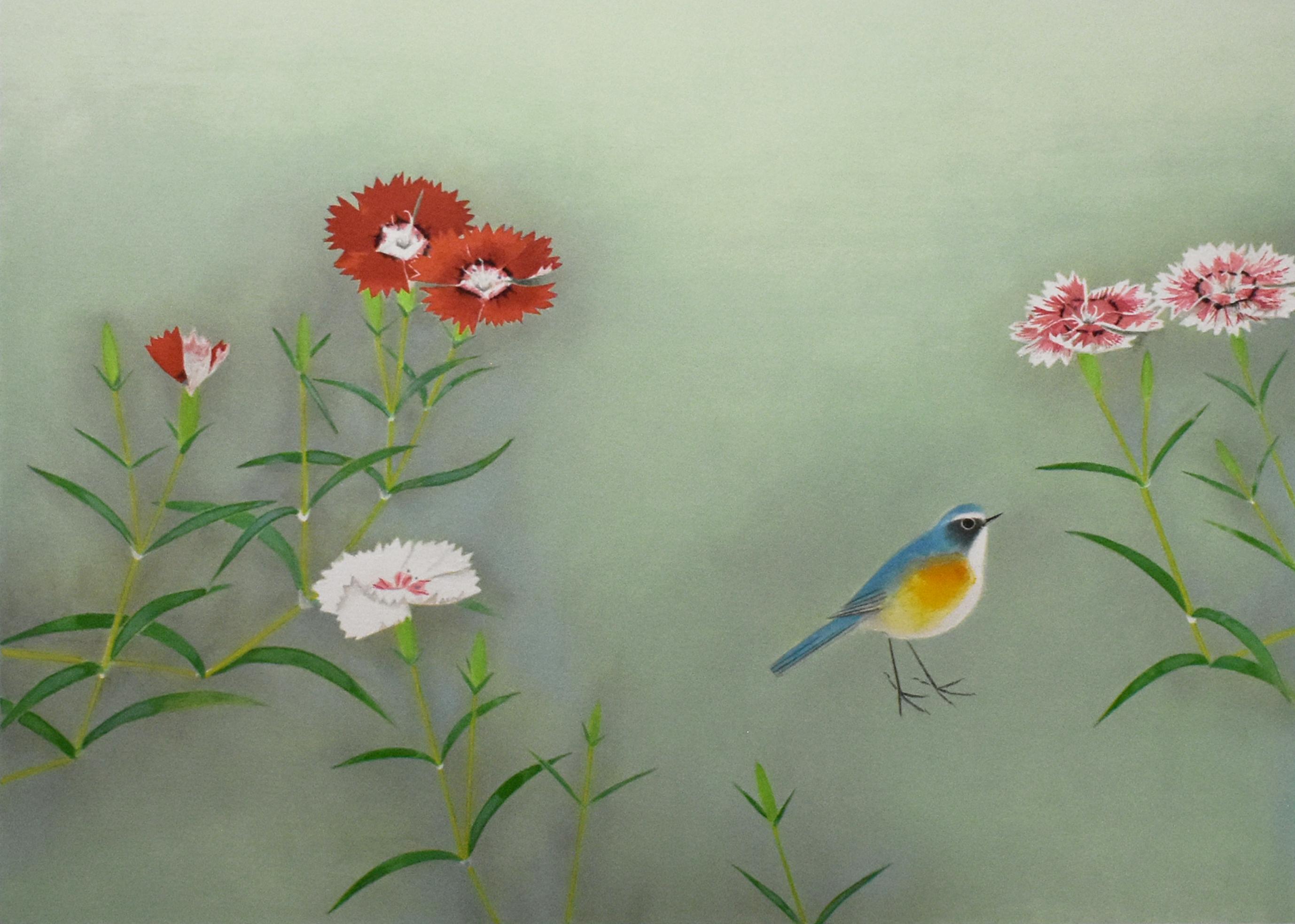 版画 「春苑」 | ｜正光画廊