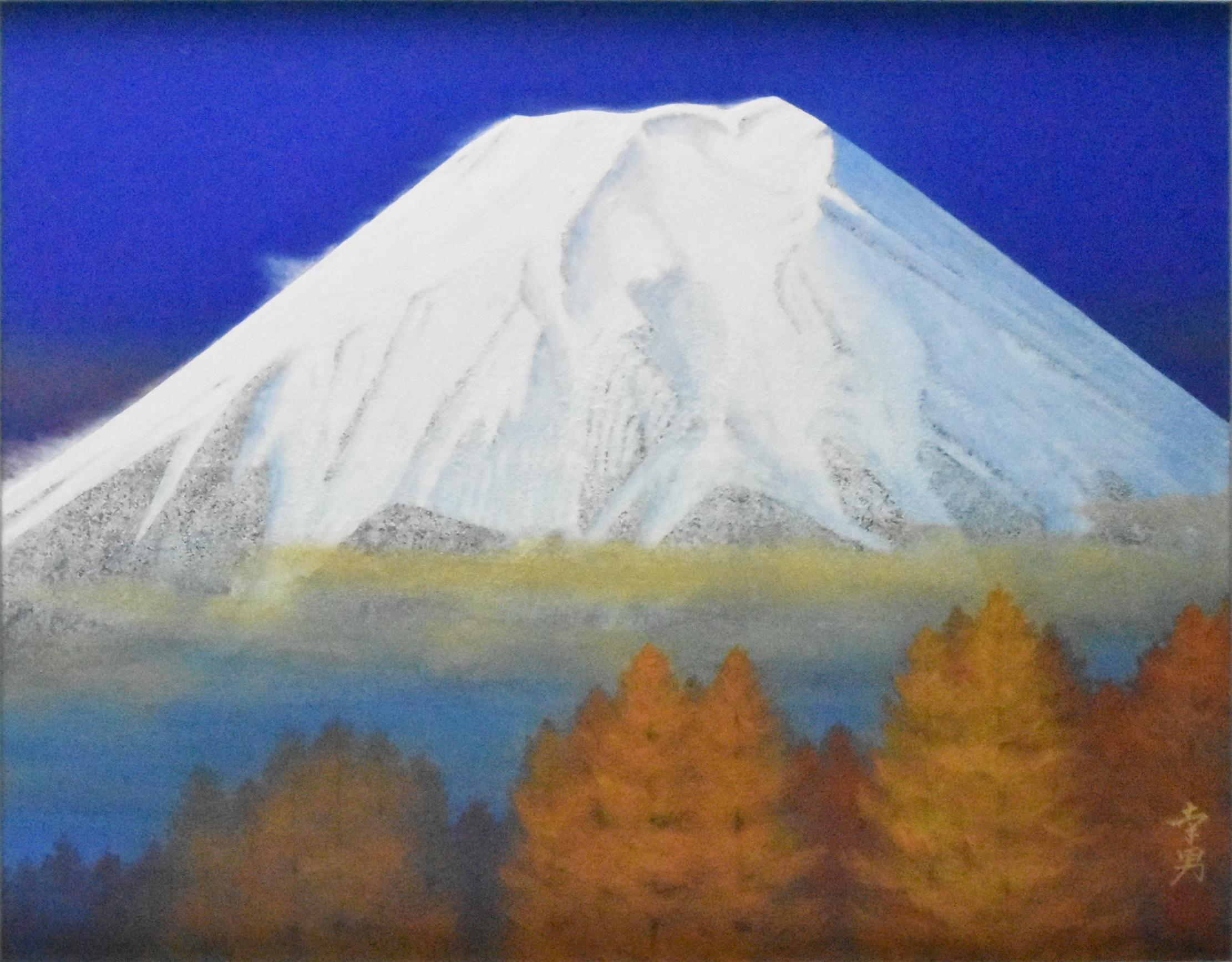 日本画6号 「富士快晴」 | ｜正光画廊