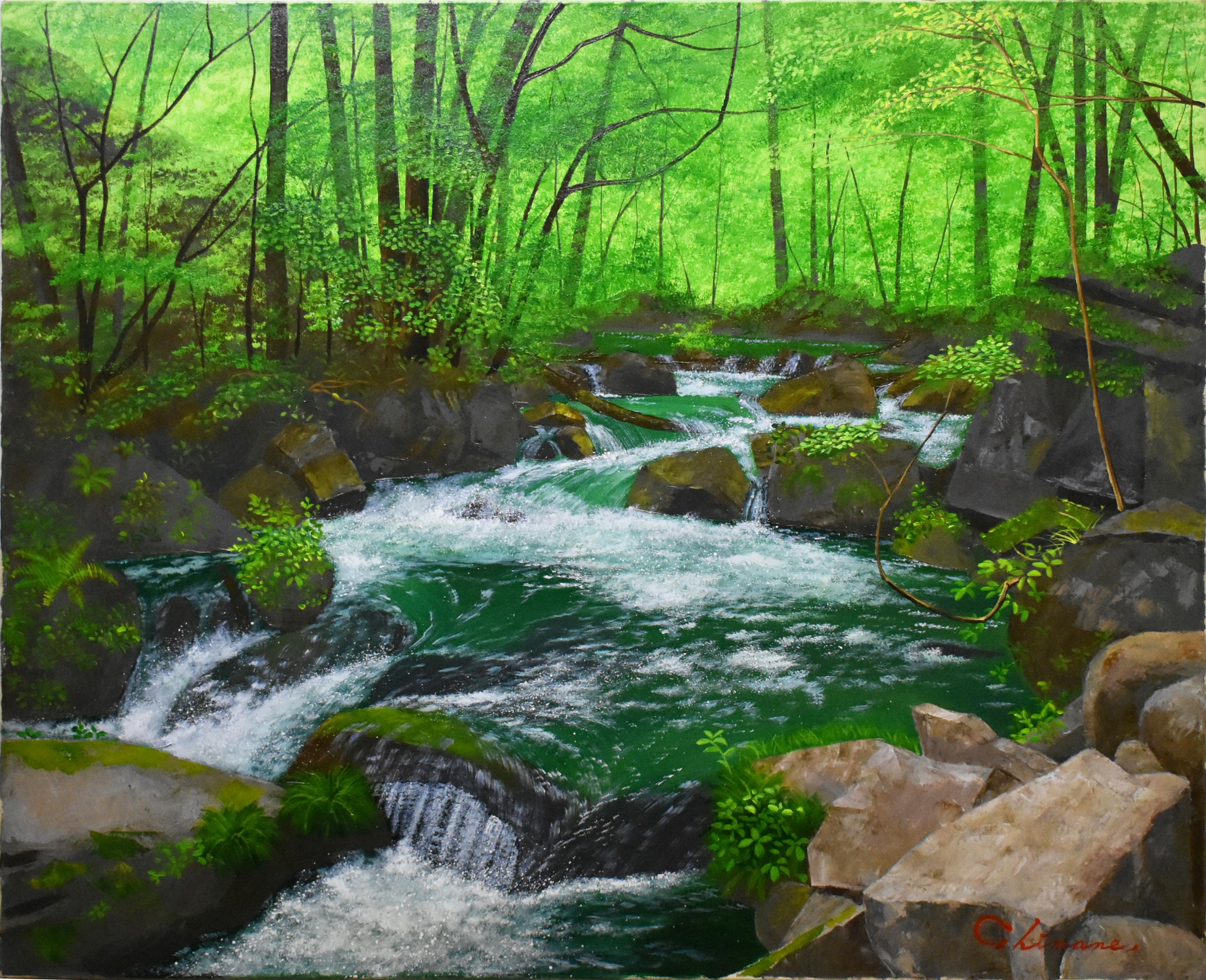 春の奥入瀬渓流 | ｜正光画廊