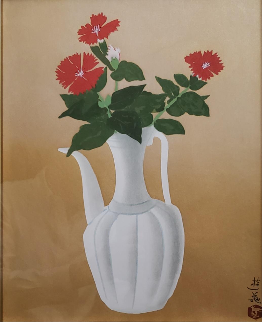 版画 「がんぴ」 | ｜正光画廊