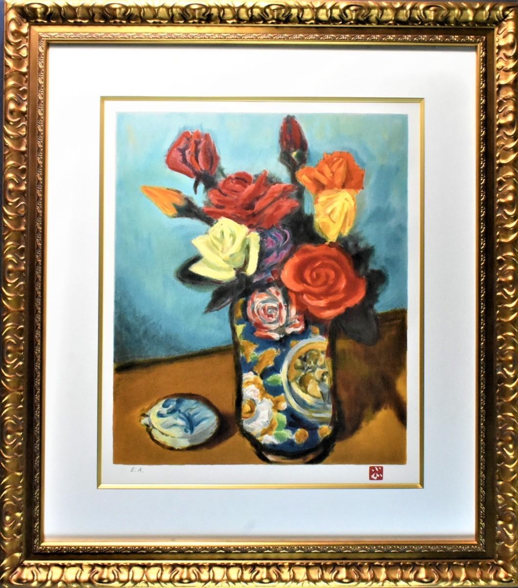 マジョリカ壺とバラ | ｜正光画廊