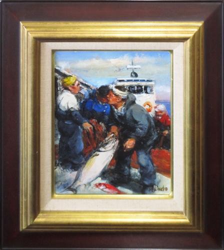 魚と漁師 | ｜正光画廊