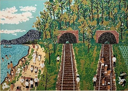 トンネルのある風景 | ｜正光画廊