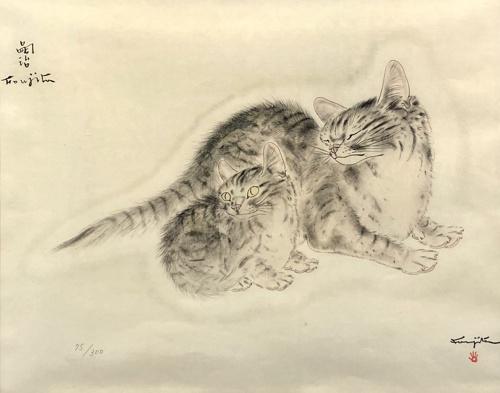 猫を抱く少女 | ｜正光画廊