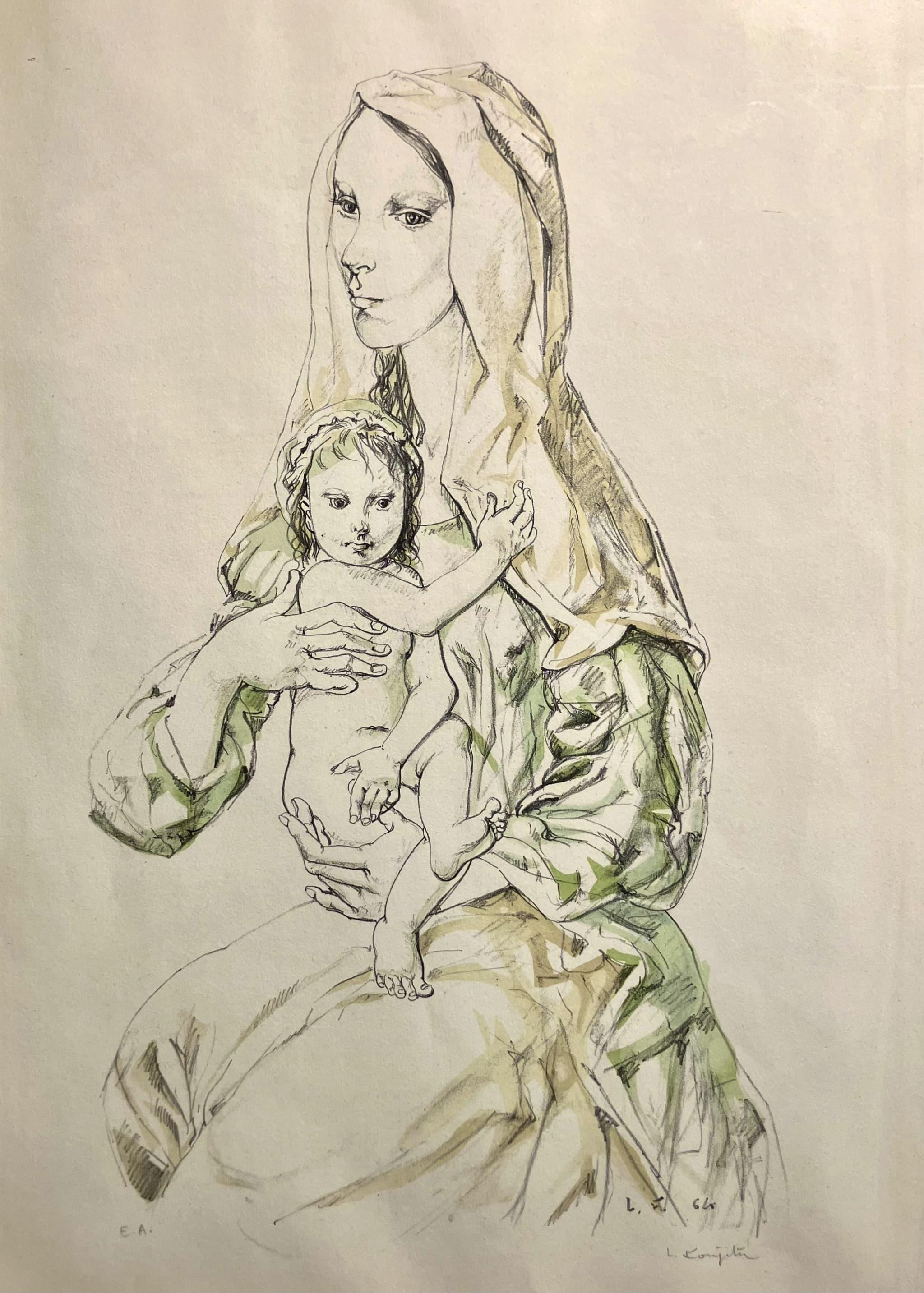 三美神」(彩色版) | ｜正光画廊