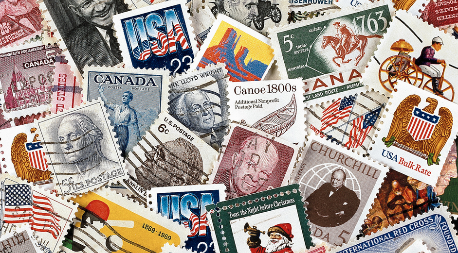 売約】1875 【未使用】外国切手 世界各国 ヴィンテージ バラ切手大量