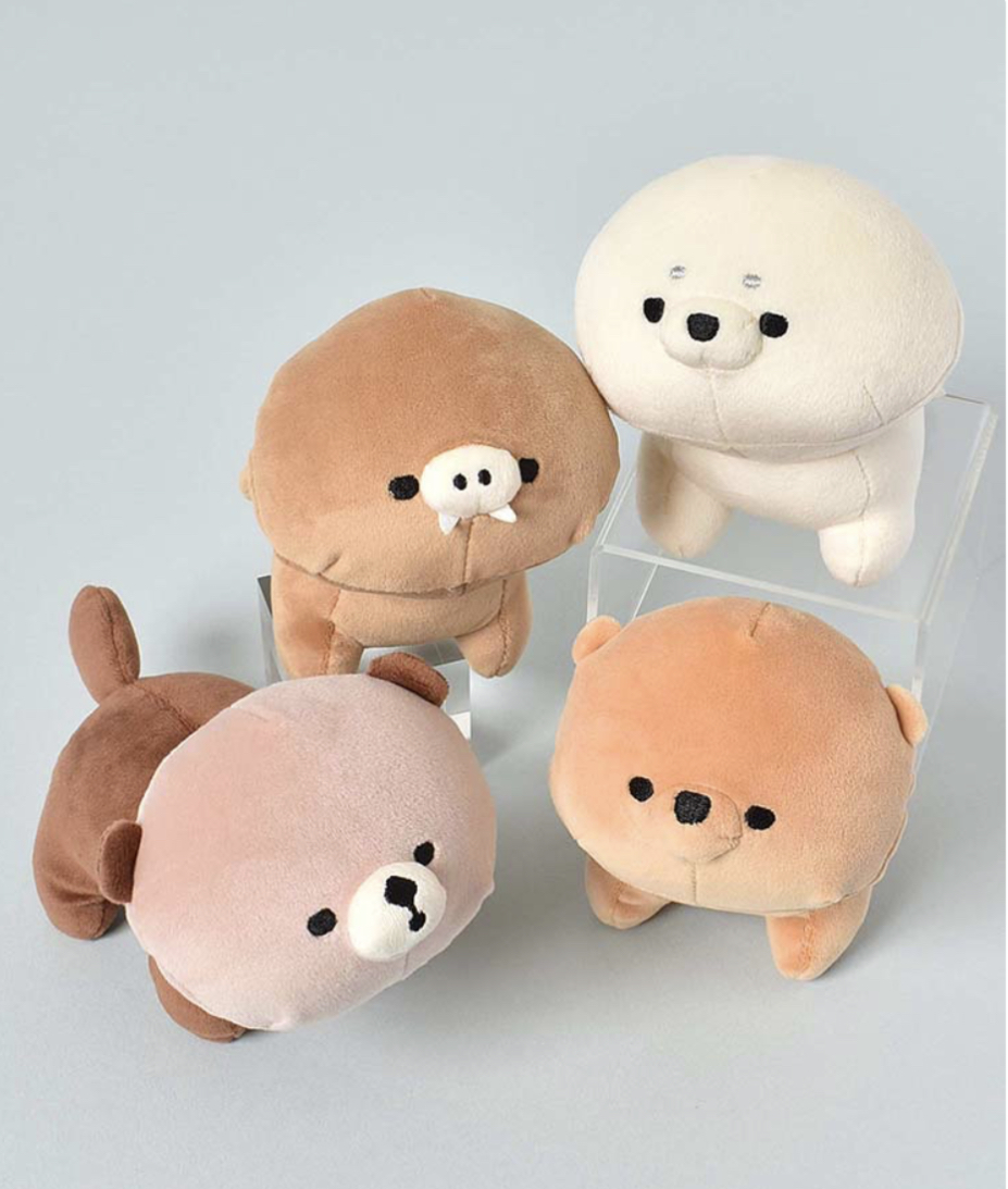 大人気！モフモフレンズの新シリーズ🦭｜Bleu Bleuet｜ショップ