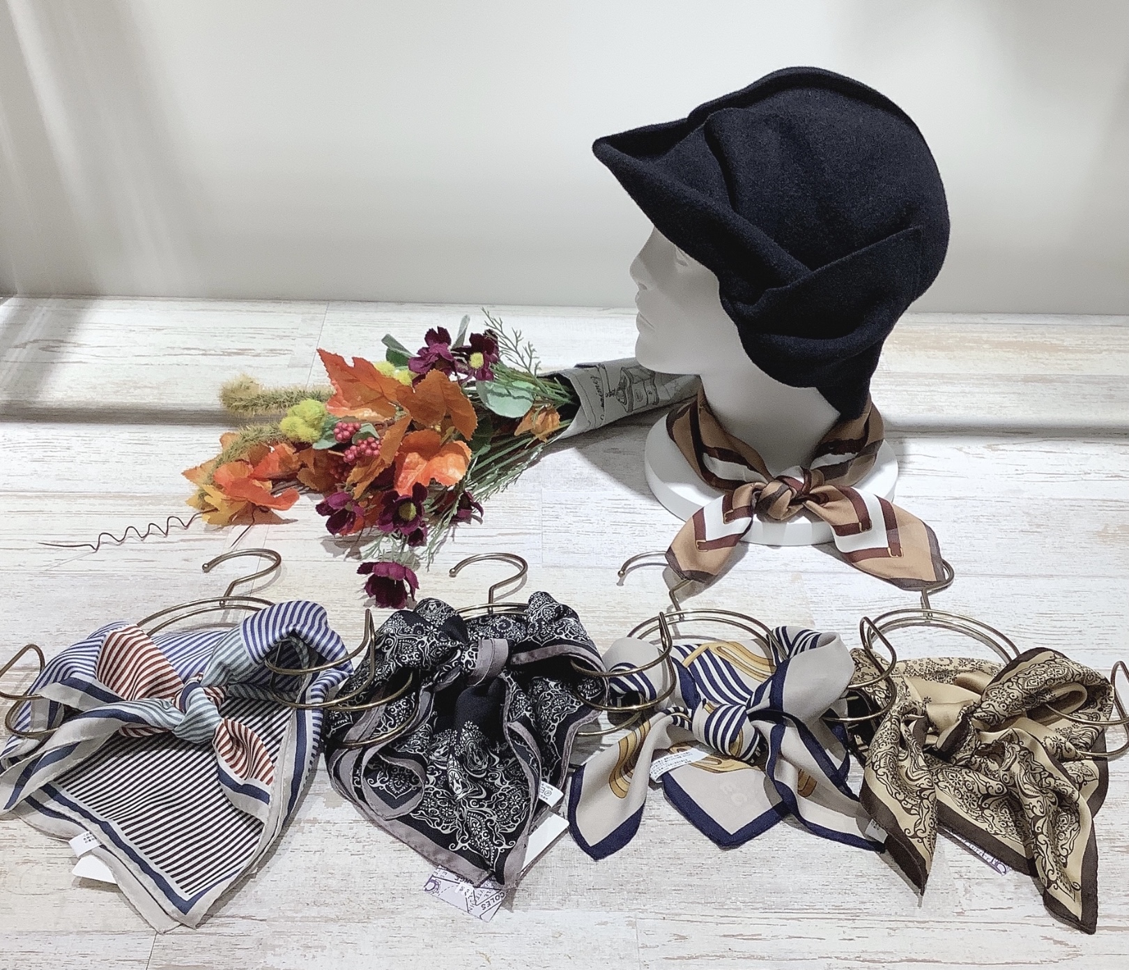 オシャレなスカーフ🧣✨｜LUTECE｜ショップニュース | せいせき：京王