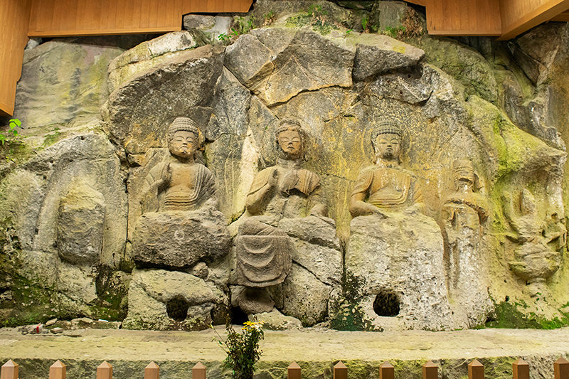 臼杵石仏とは | 国宝臼杵石仏