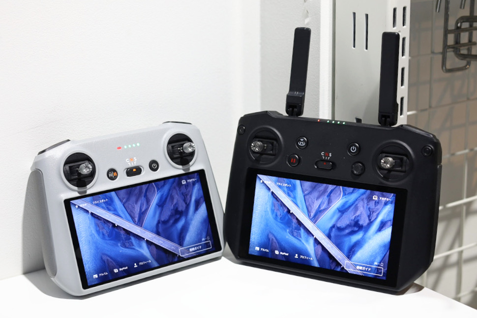 ドローン送信機 DJI RC と DJI RC Pro の違いは？分かりやすく解説し