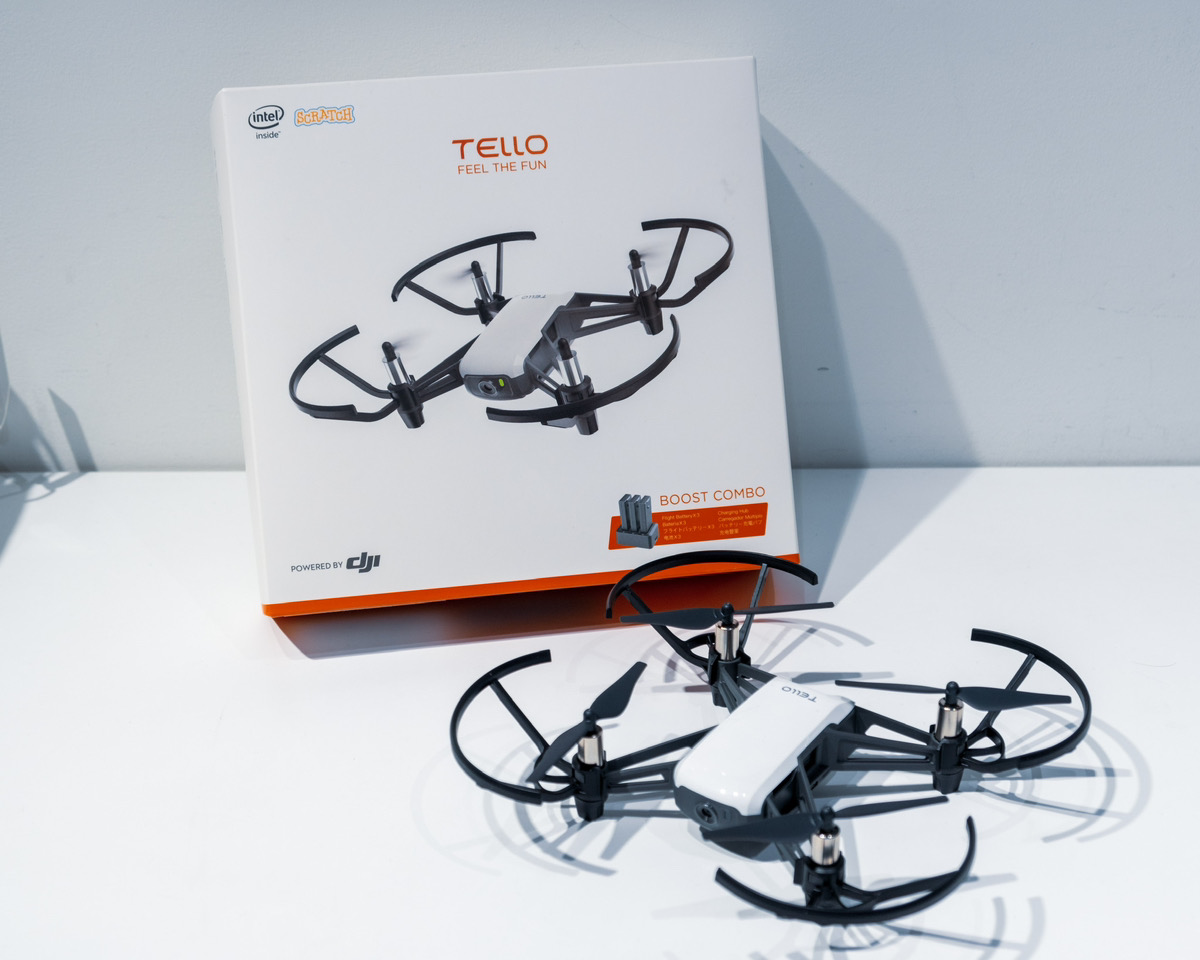 Telloではじめてのプログラミング！Tello EDU Appを使ってトイドローン