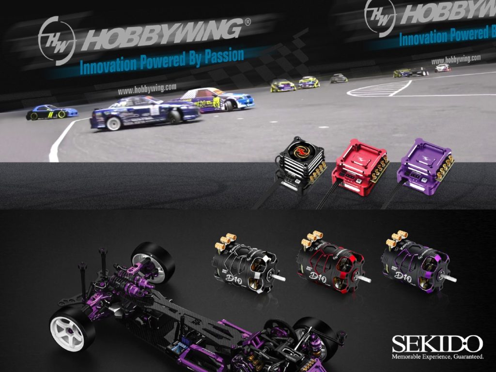 世界で選ばれるラジコンパーツブランド「HOBBYWING」初のドリフト向け