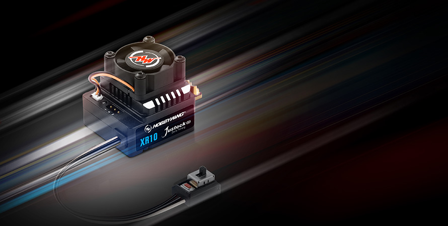 HOBBYWING XERUN XR10 Justock G3S【1/10, 1/12用】 - セキド