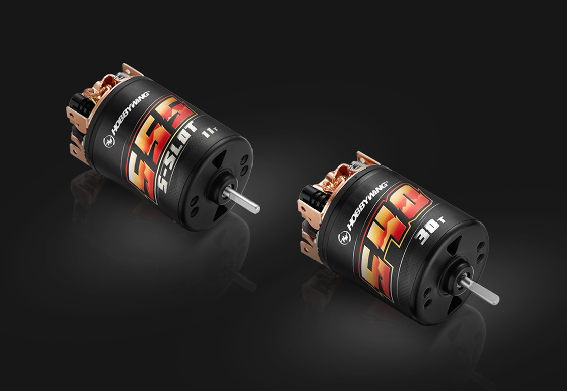 QuicRUN540 ブラシモーター 40T [HW30404314] - スーパーラジコン