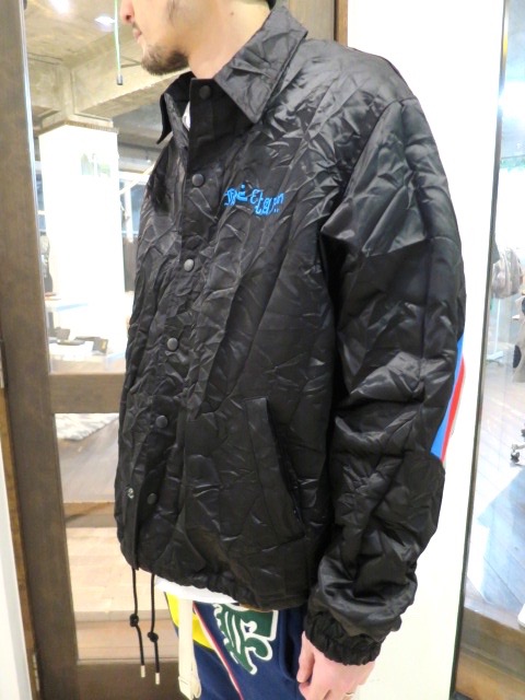 FACETASM (ファセッタズム)』のコーチジャケットは3シーズン着用