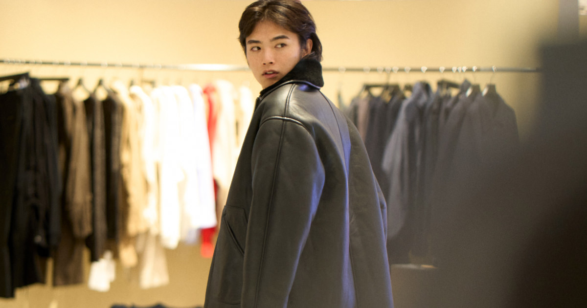 深水光太さんと行くショップクルーズ。今ほしい冬アウター3選