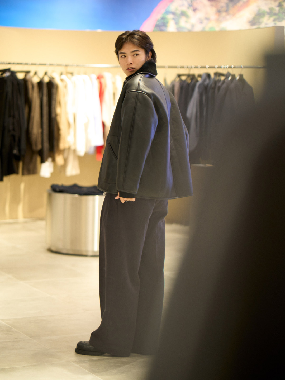 深水光太さんと行くショップクルーズ。今ほしい冬アウター3選