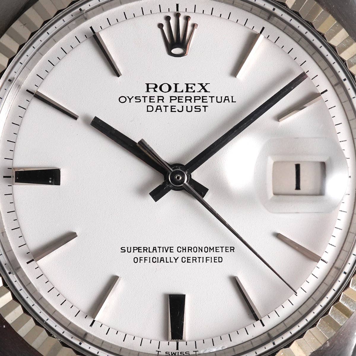 SELECT INC. [ROLEX DATEJUST Ref.1601 希少オリジナルホワイト